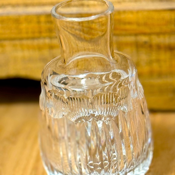 Bavella by Cristal D'Arques-Durand Vintage, Limited Edition Crystal 7” Tall Vase - Picture 9 of 10